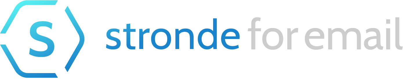 Email creation for the Enterprise | Stronde for Email