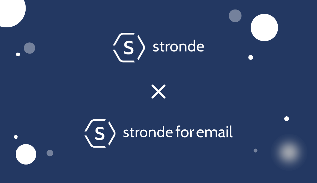 How Stronde uses Stronde for Email