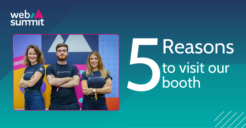 5 Reasons to visit our booth