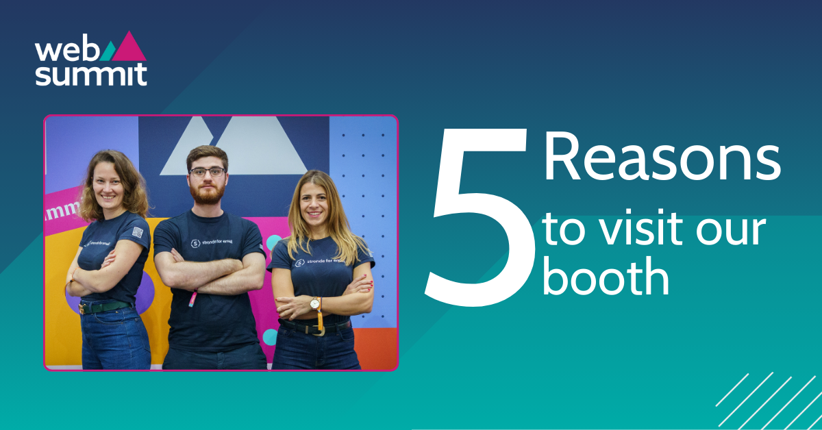 5 Reasons to Visit Our Booth at WebSummit Lisbon 2024