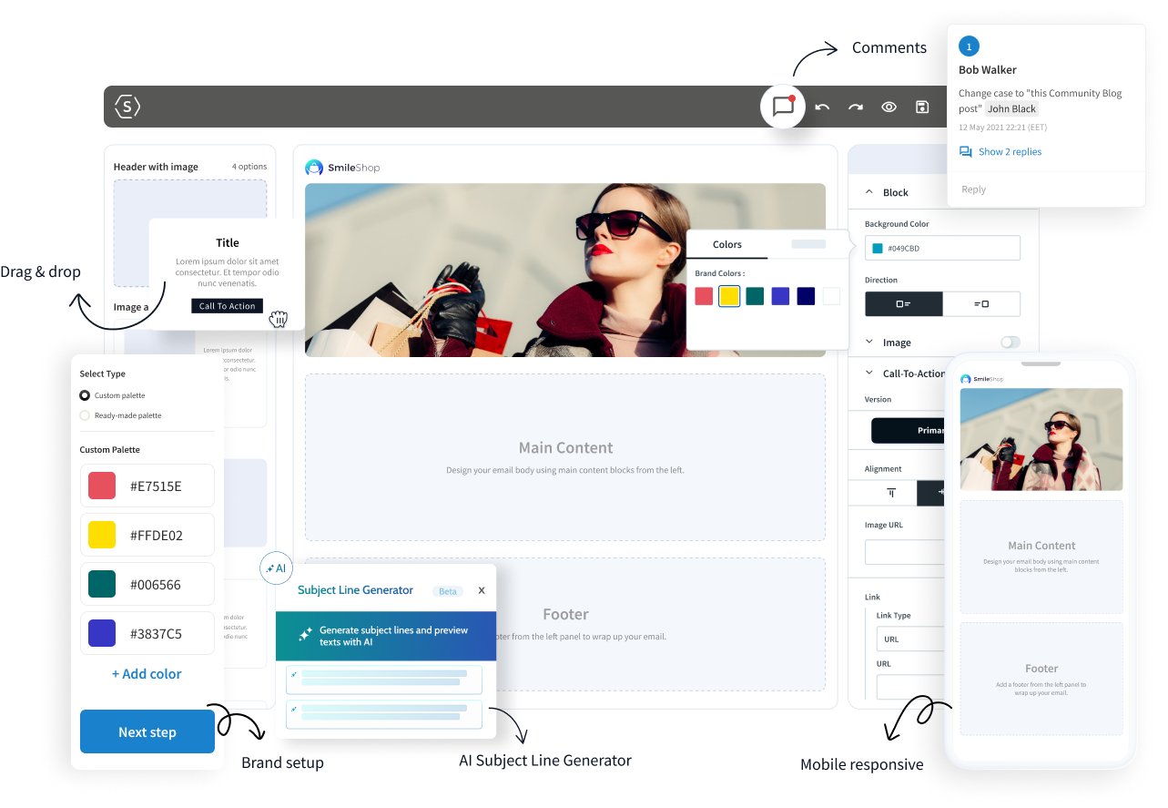 Email Creation for the Enterprise