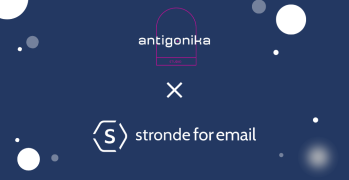 How AntigoniKa’s Design Agency Studio incorporated Email Marketing services using Stronde for Email