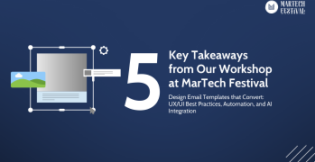 5 Key Takeaways from Our Workshop: Design Email Templates That Convert with UX/UI, Automation, and AI
