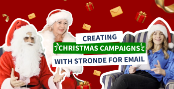 How Stronde for Email brings magic to your Christmas campaigns